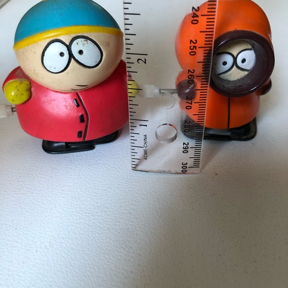 Vintage 1997 South Park Wind up Toys Kenny & Cartman Comedy Central - Picture 7 of 11